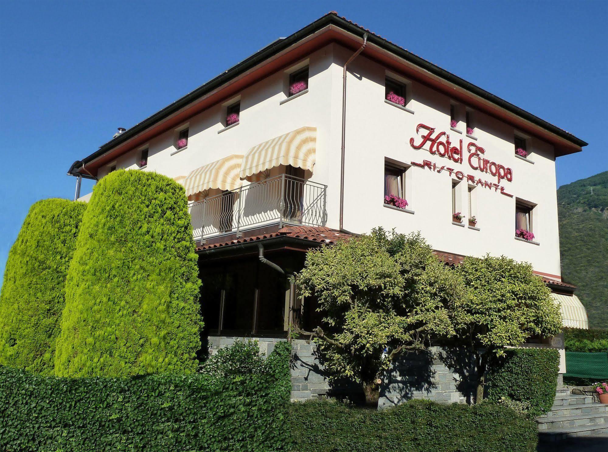 Hotel Europa - Sorico Exteriör bild
