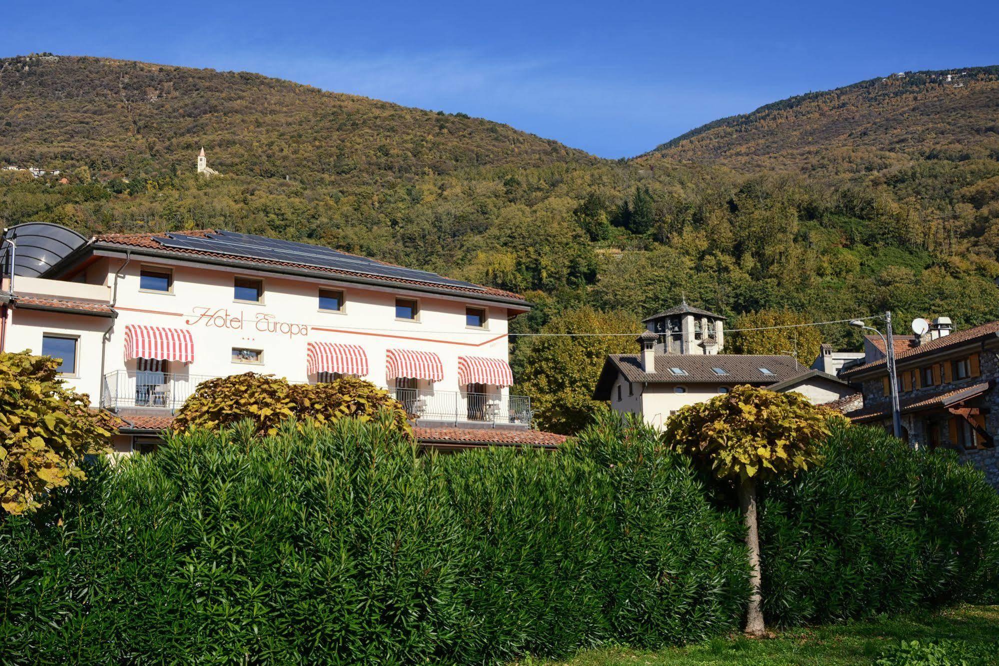 Hotel Europa - Sorico Exteriör bild
